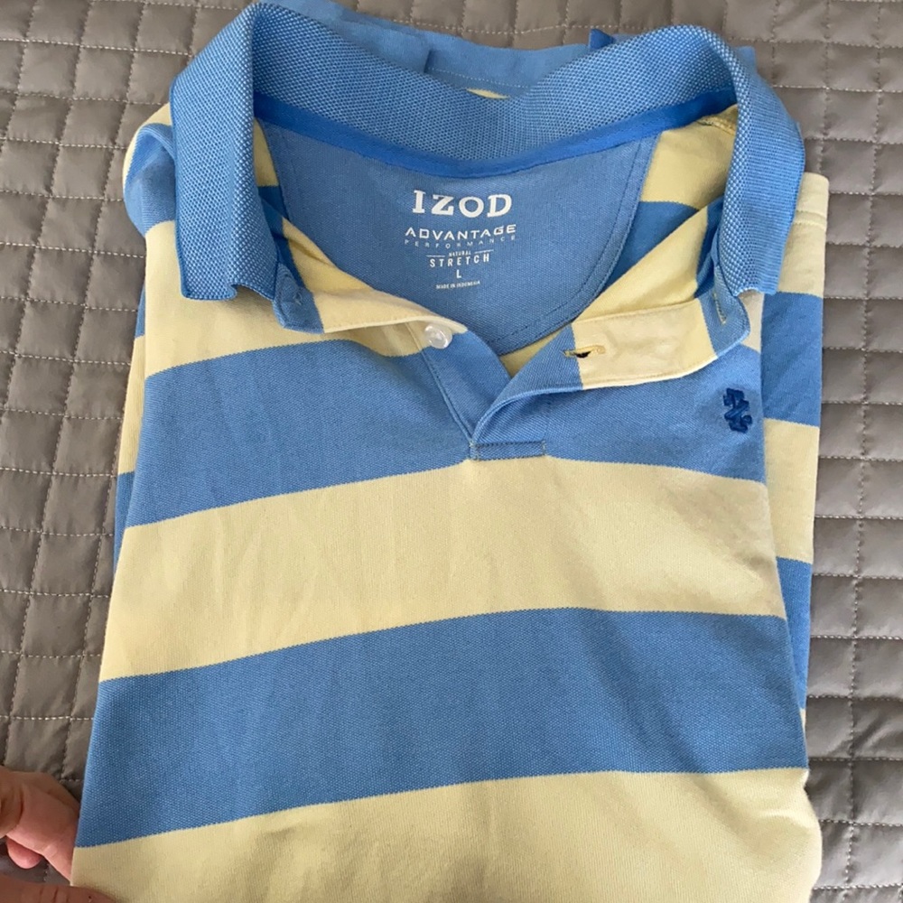 Men’s IZOD polo